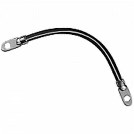 EAST PENN 2 Gauge Battery Cable 24 In. Blk E6B-4296